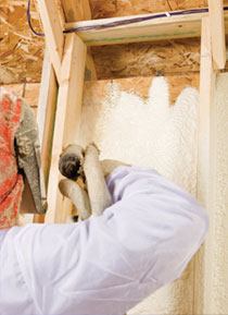 Montpelier Spray Foam Insulation Services and Benefits