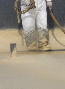 Montpelier Spray Foam Roofing Systems